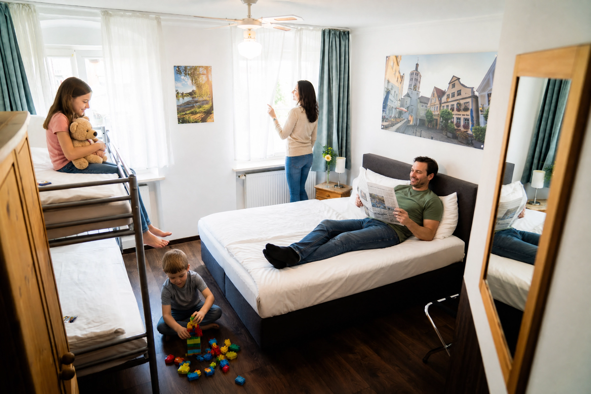 Hotel Guntia Familienzimmer